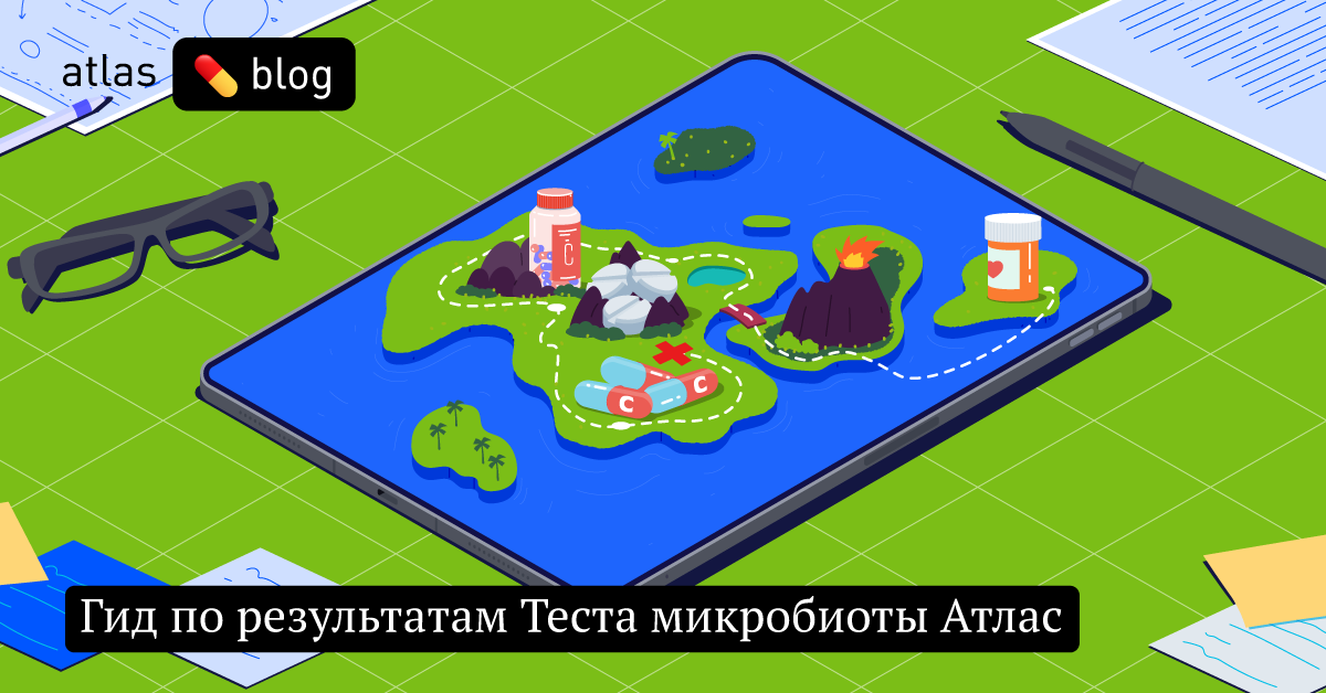 Гид по Тесту микробиоты Атлас