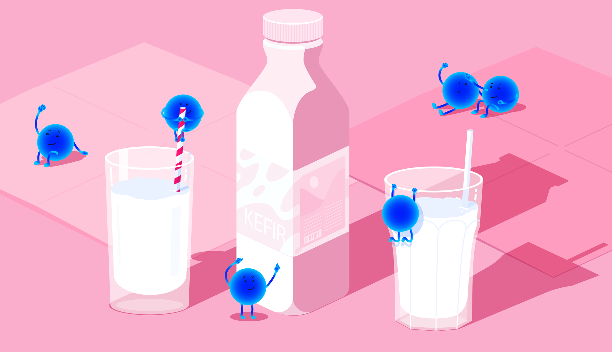 Популярные мифы о молоке