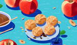 ЗОЖ-рецепты: шарики из овсянки с яблоками и корицей за 15 минут