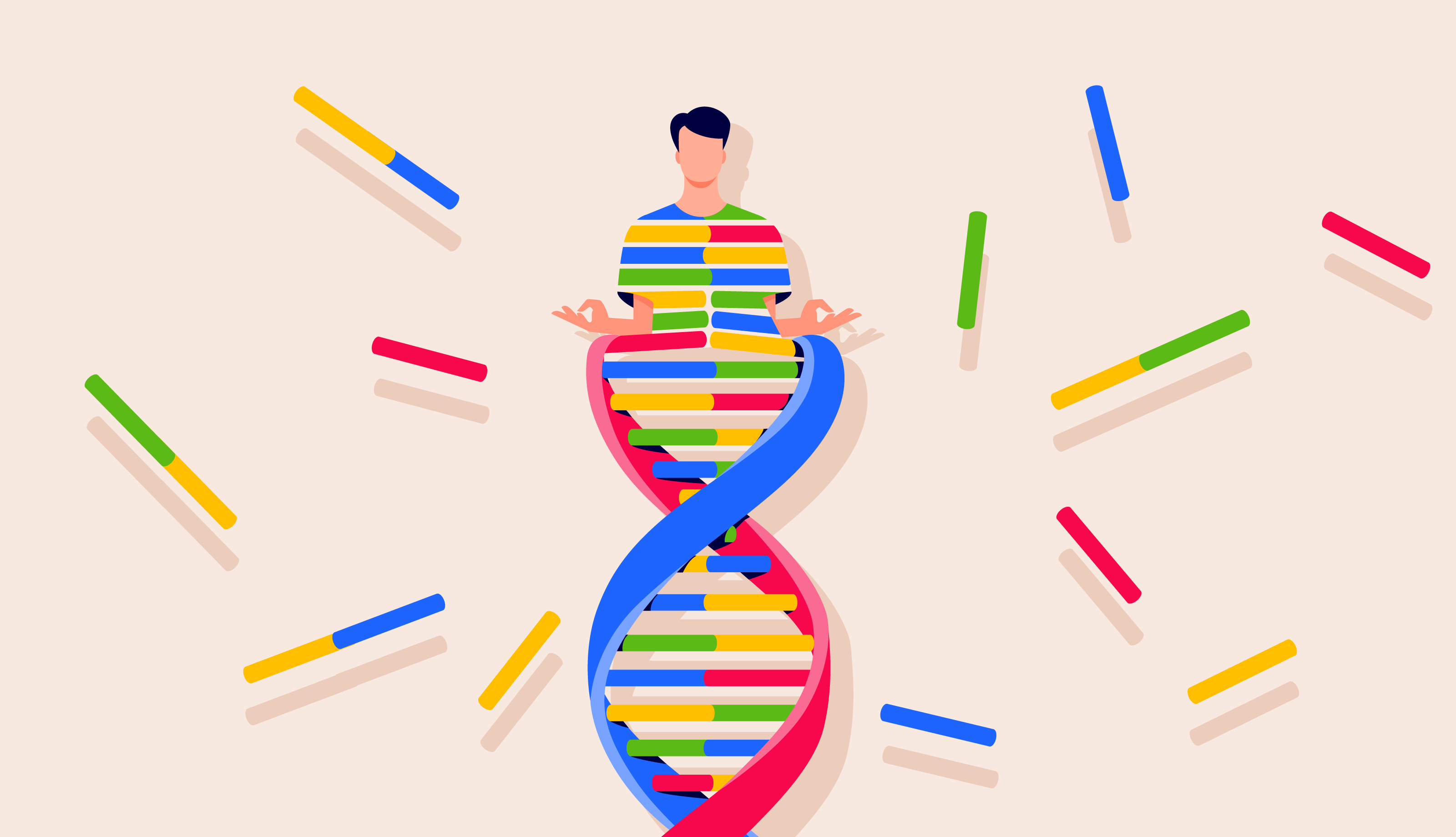 Что такое ДНК и как она работает?