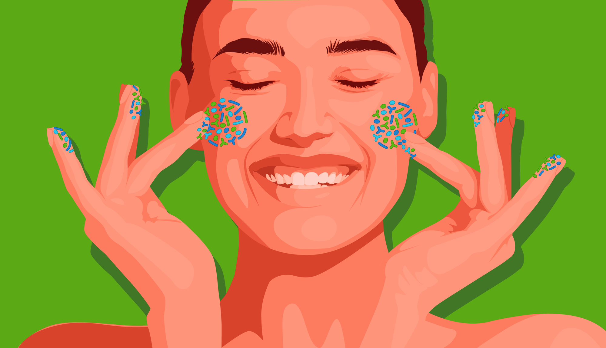 Как микробиом влияет на здоровье кожи?