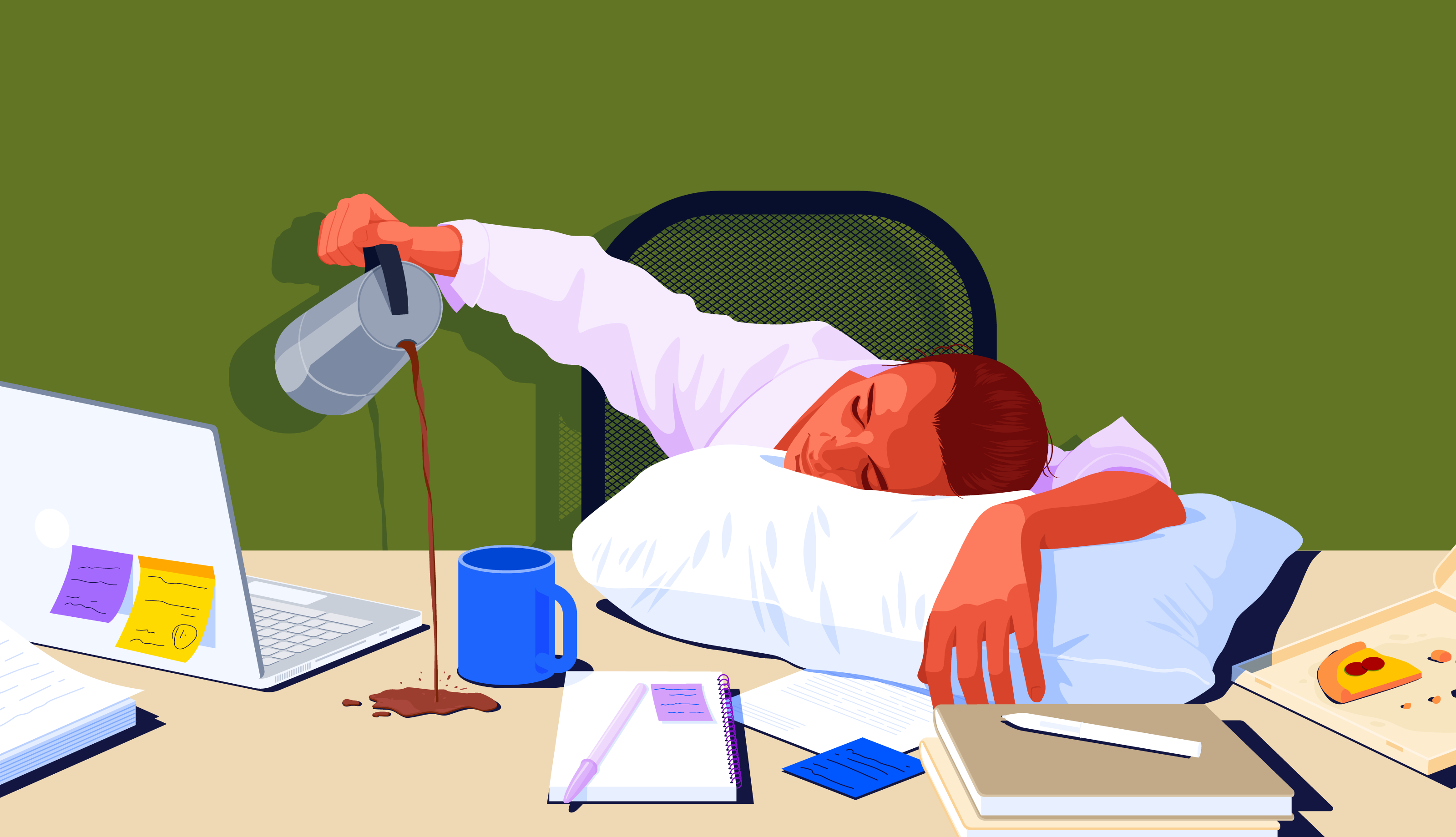 Почему мы устаем и как повысить работоспособность?