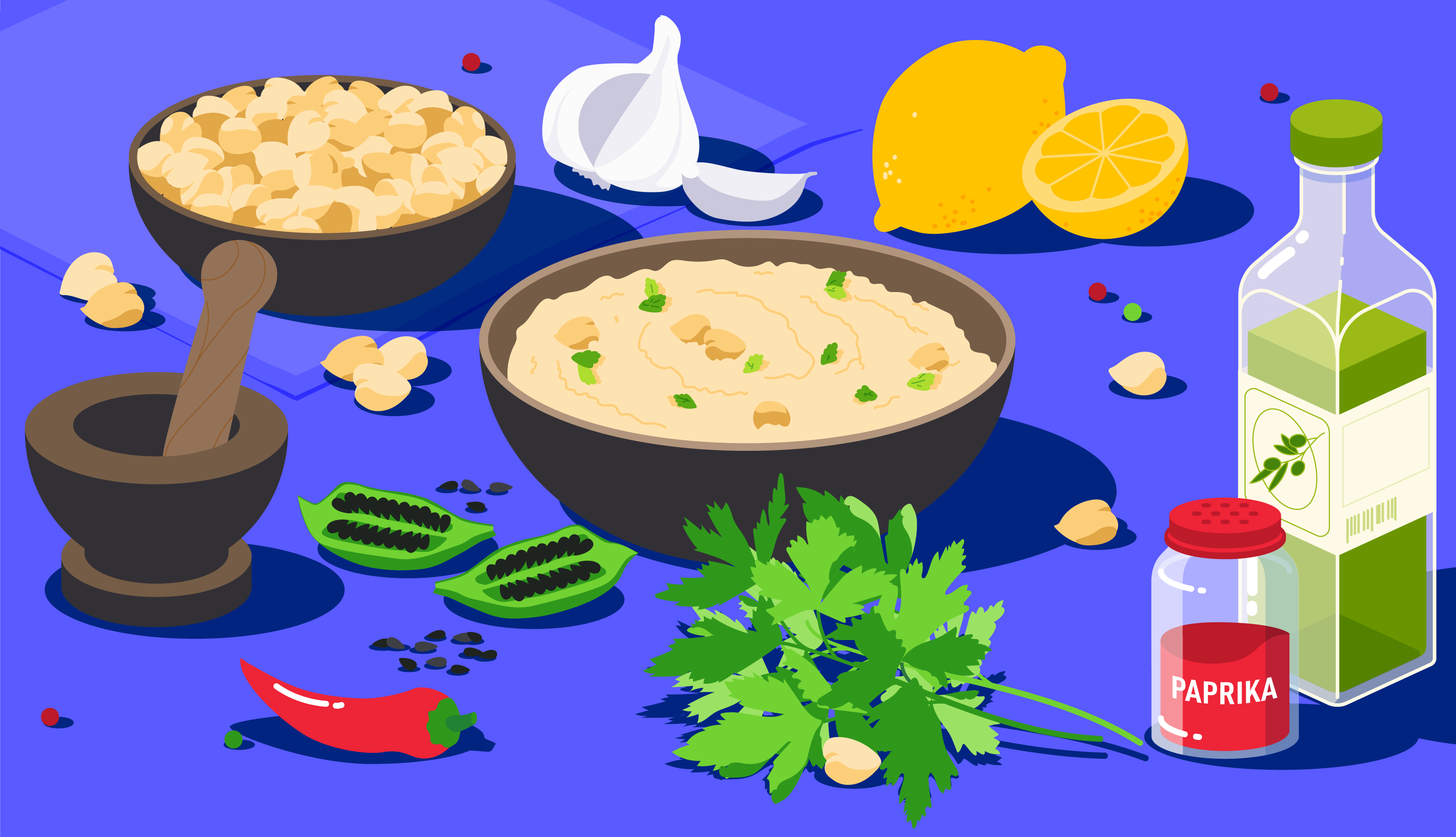 ЗОЖ-рецепты: хумус — полезное лакомство для микробиоты кишечника